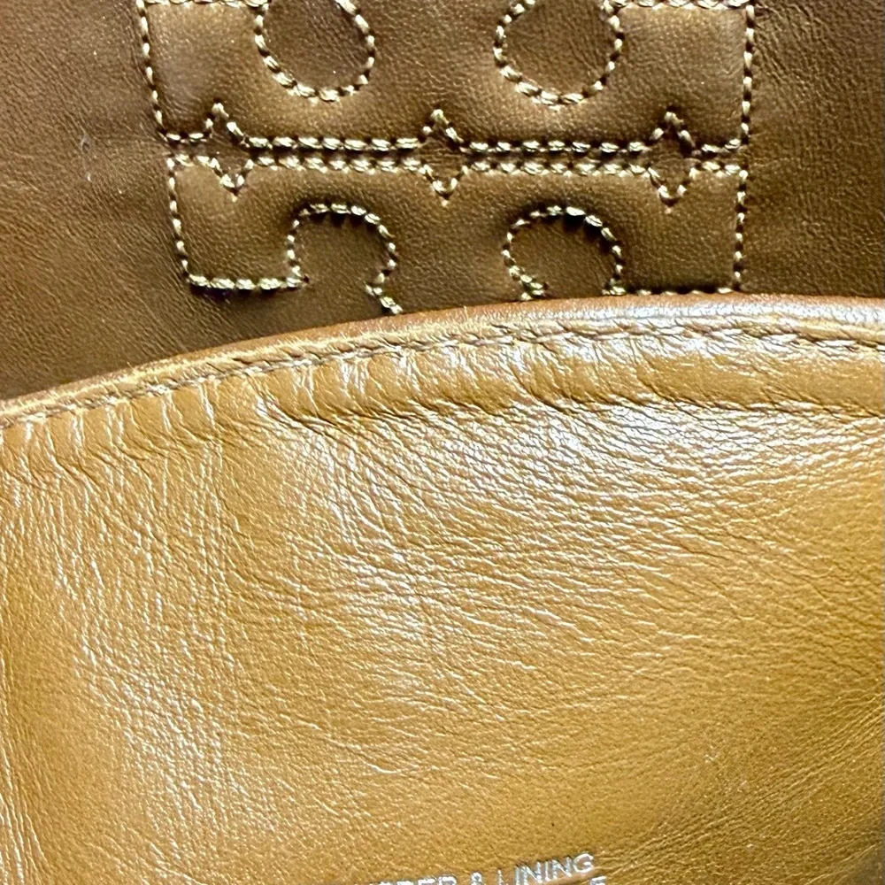 🤎 Tory Burch “The Riding Boot” – Size 9 – EUC